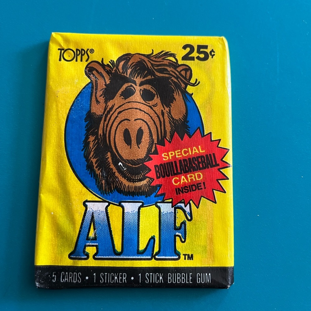 1987 Alf Trading Cards